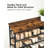 Metal 5-Tier 20 Pairs Shoe Rack-305715668