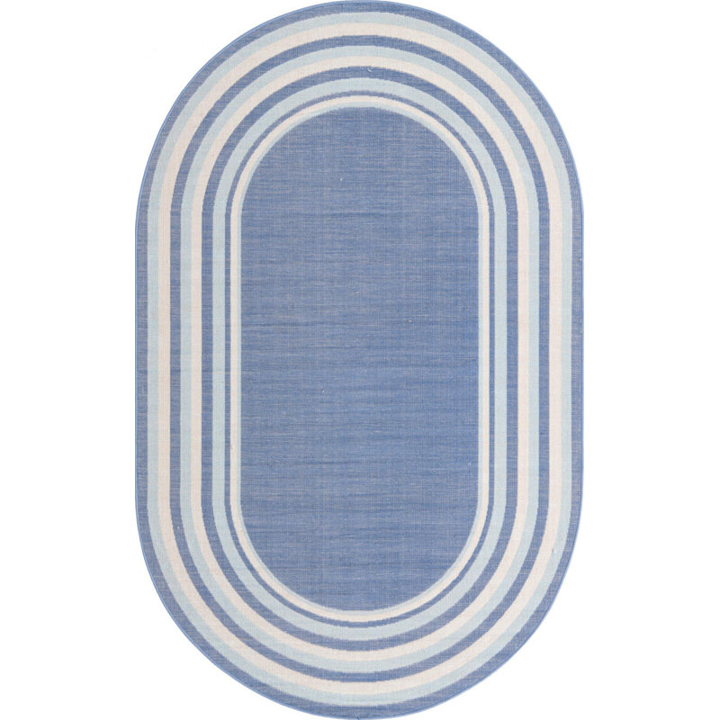 Indoor Rug, Oval 5' x 8'