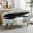 Cyan Oval , Rubber Wood Legs, 43.5"X16"X16", Hand - Made, Footstool Or Seat Usage, Structure, Storage Benefit Legged Bench, Handmade, Function, Compartment-200934728