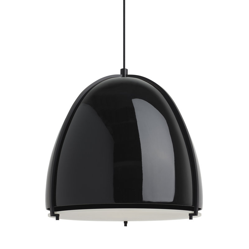 Paravo 1 - Light LED Pendant, Gloss Black, No