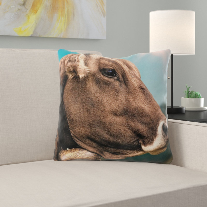 Coussin de vache