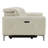 89'' Top-Grain Leather Power Reclining Sofa-1372772055