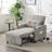 Hosie Faux Leather Accent Chair-521579605