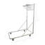 Support vertical pour classeurs Fixturedisplays®, support pour classeur - Argent 16742