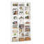 Bevus 190cm H x 102.5cm W Standard Bookcase