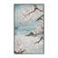 Tapis gris soyeux et moelleux-101424806