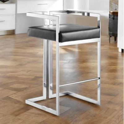 Mantis Faux Leather Stool