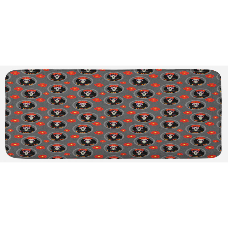 Tapis de cuisine Sugar Skull
