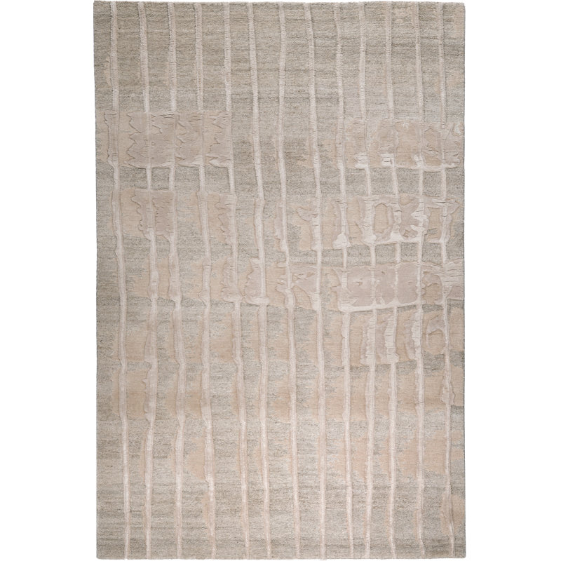 The Rug Company X Kelly Wearstler Elowen Area Rug, Sandstone, Rectangle 12' x 18'
