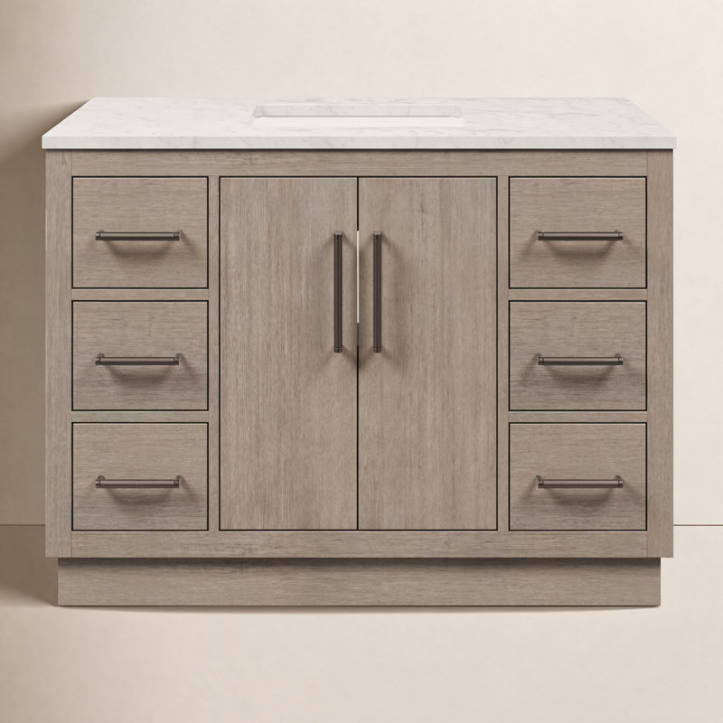 Hugo 48'' W Single Vanity, Oil Rubbed Bronze