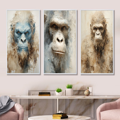 Bigfoot Portrait