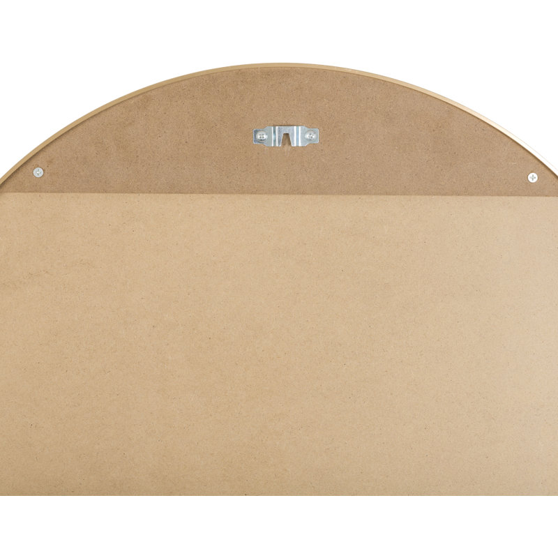 Miroir mural pour salle de bain Norby, Or, 35 po x 24 po