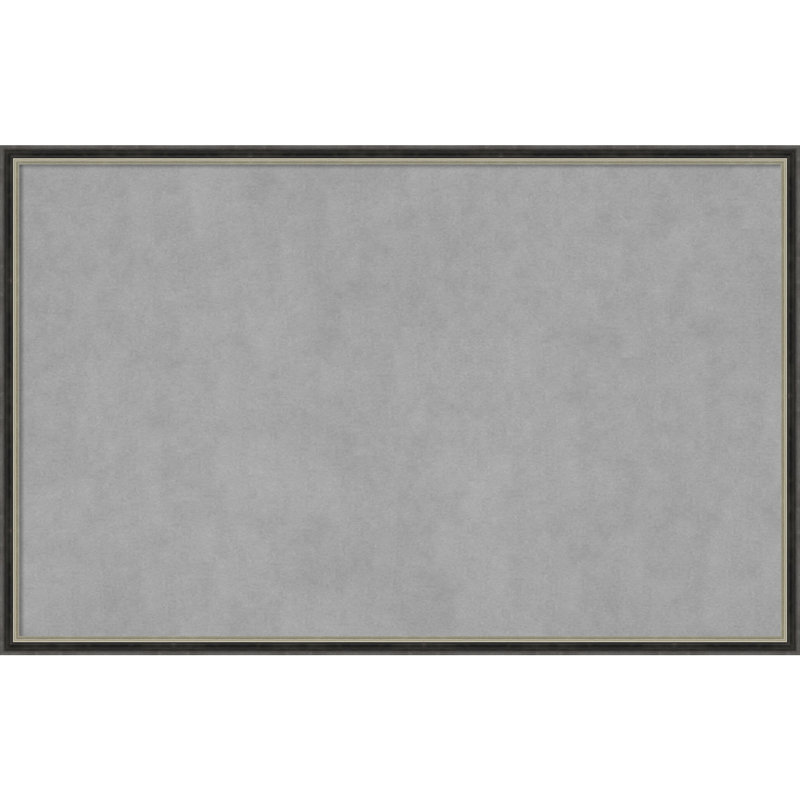 Tableau magnétique magnétique en métal, 21" H x 33" W