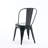 Stackable Iron Dining Chairs (Set of 4)-377185753