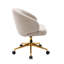 Chaise de bureau Beaumont-740700603