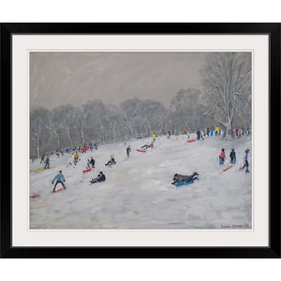 «Winter Darley Park» par Gonzalez, reproduction d'art