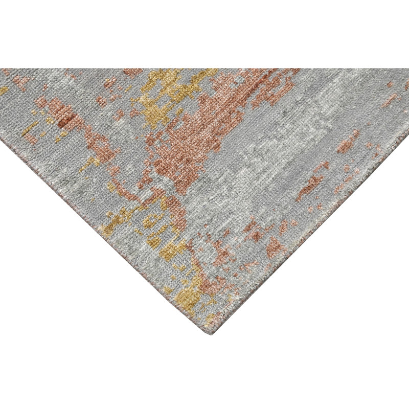 One-of-a-Kind Rectangle 3' X 5' Hand Knotted Area Rug