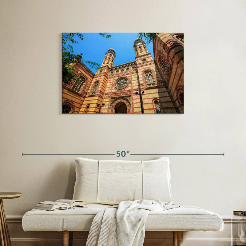 Budapest Great Synagogue, 24" H x 36" W