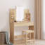 Milad Dressing Table with Mirror-1910143686