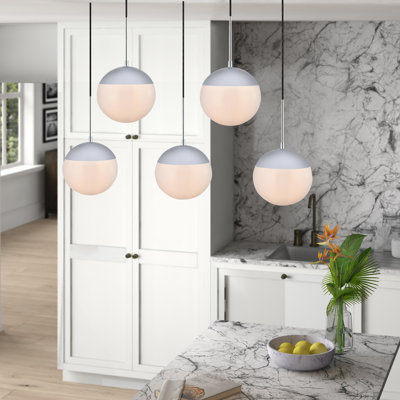Yearby 5 - Light Kitchen Island Pendant