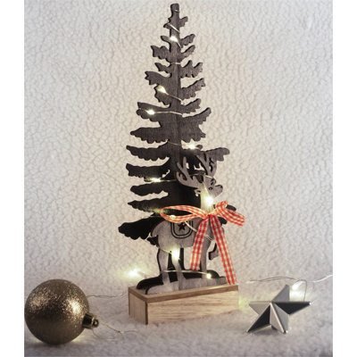 Boren Christmas Tabletop Tree
