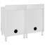 Meline 96Cm H x 60Cm W x 120Cm D Base Unit Cabinet