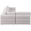 Canapé modulaire réversible de 114 po de largeur Howardine-82750575