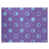 Mauve / bleu sarcelle sélectionné