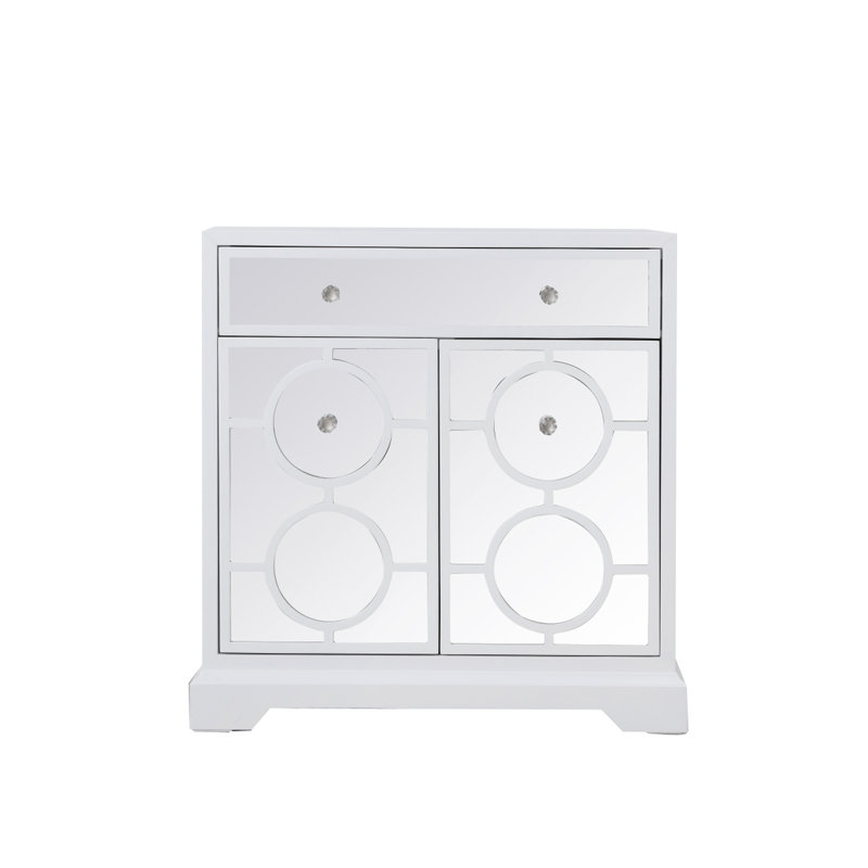 Tavernia Accent Cabinet, White