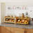 Bamboo Bread Box For Kitchen Countertop