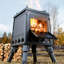 Wood Burning Stove, Camping Wood Burning Stove Small Portable S