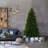 6.5FT Canyon Pine Artificial Christmas Tree - No Lights