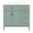 36" Single Bathroom Vanity with Ceramic Top-143915799