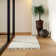 Jayko Textured Wool Ivory Area Rug