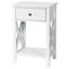 Table de bout avec tablette et table de bout Herlef-756737305