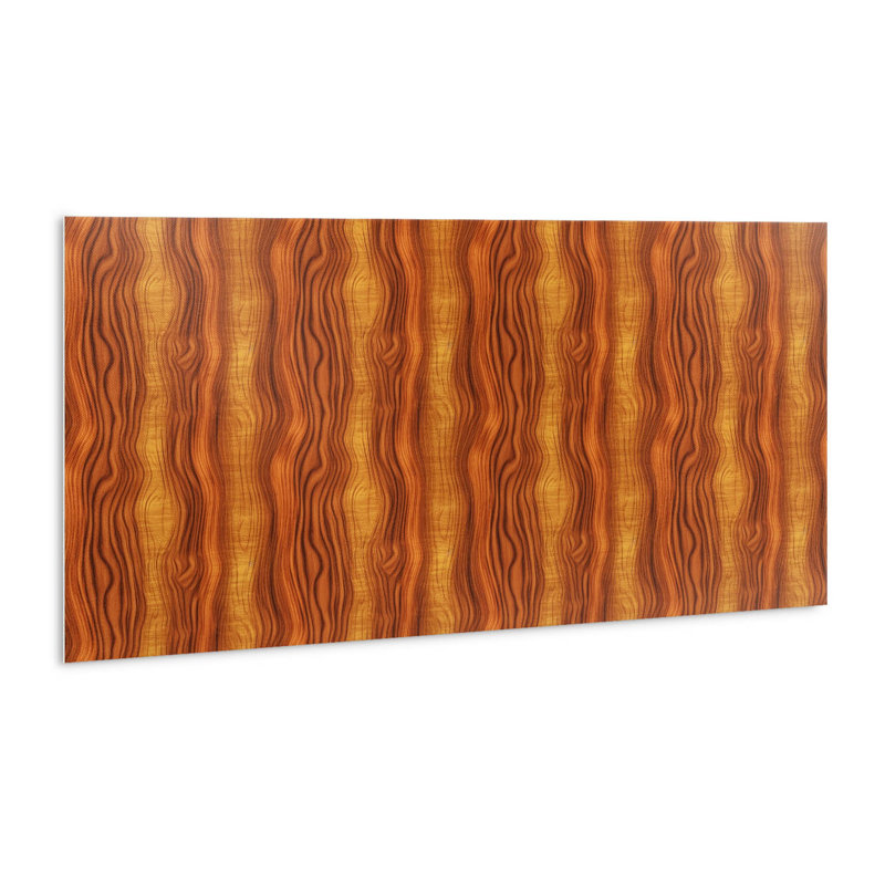 Chabria 50 x 100 cm PVC Tile in Brown