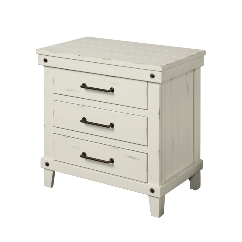 3 Drawer Nightstand