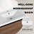30" Farmhouse Bathroom Vanity with Sink in Oak Finish-116496362