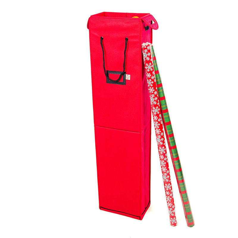 Contenant de papier d'emballage vertical