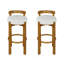 Ensemble de 2 tabourets de bar Elise-448052544