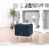 Navy Blue Cotton Blend