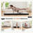 Alwyn Home Portable Tri Folding Medium Gel Memory Foam Mattress-764211033-795997003