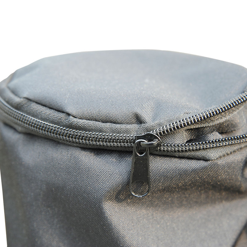 Black Heavy-Duty Polyester Canopy Weight Bags Set of 4