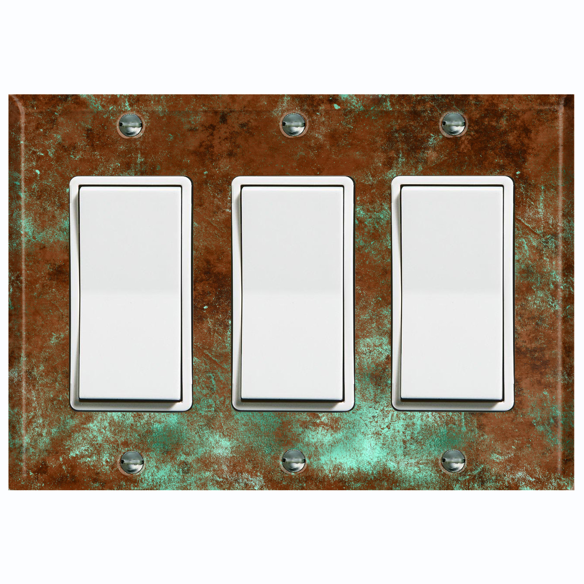 WorldAcc 3-Gang Rocker Wall Plate | Wayfair