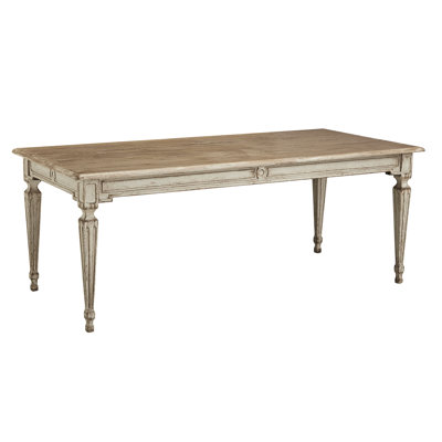 Petersburg Pine Wood Dining Table