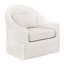 Fauteuil d'appoint demi-tonneau pivotant 30,3 po Martha-1589624294