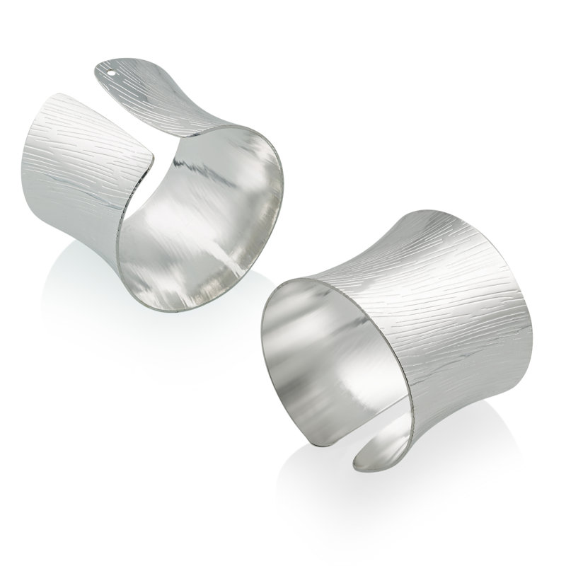 Rond de serviette, Argent