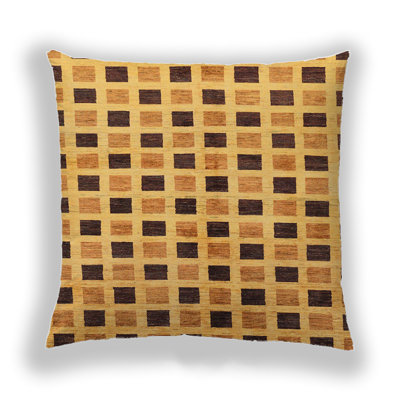 Gingham Throw Pillow