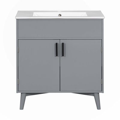 Meuble-lavabo simple avec plateau 30,00 po Iamandi
