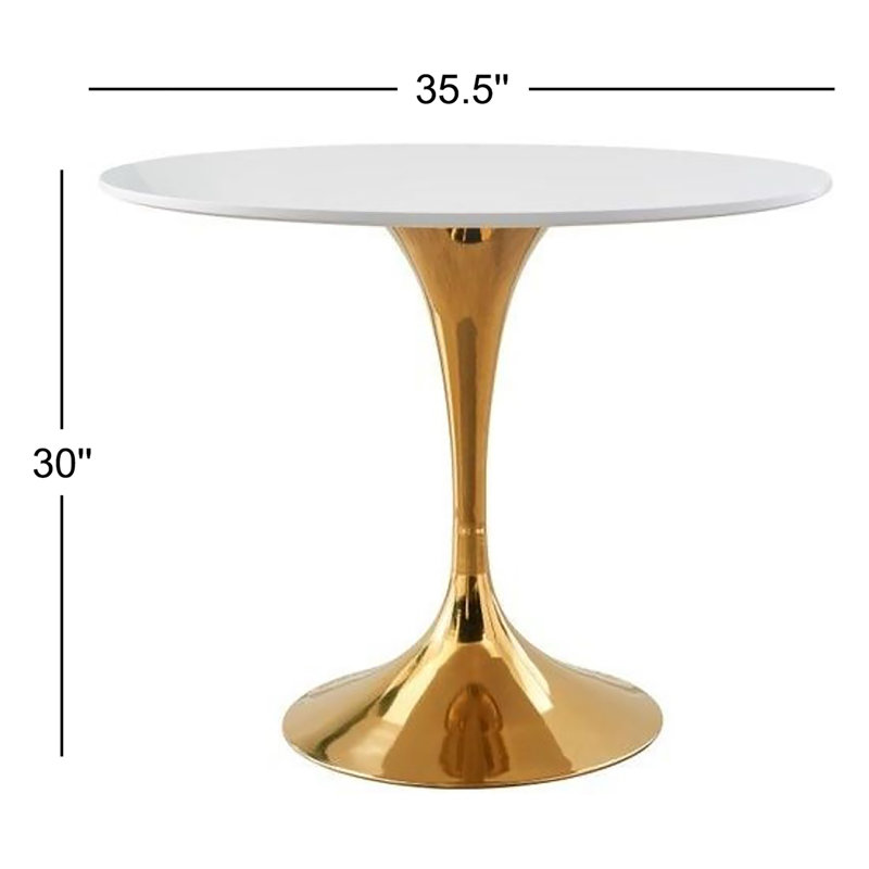 Table de salle à manger Modholic Tulip